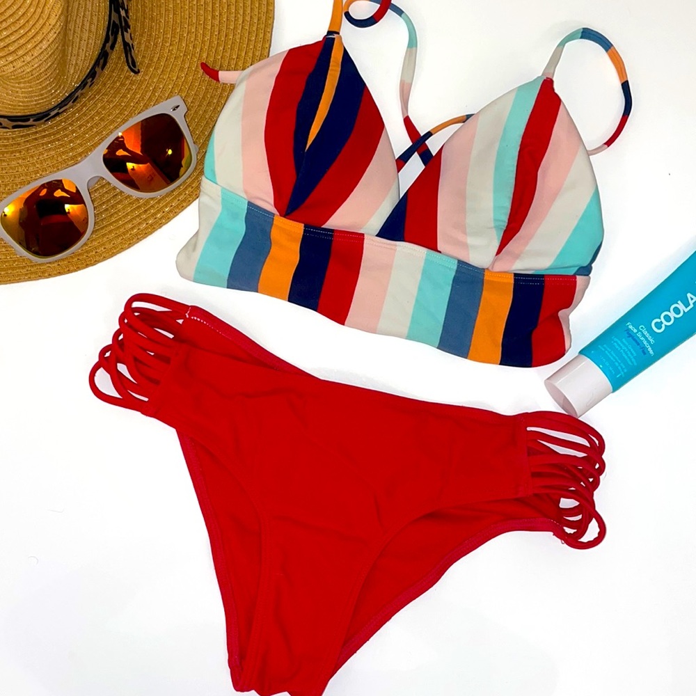 Hollister Scrunch Swimsuit XS/S